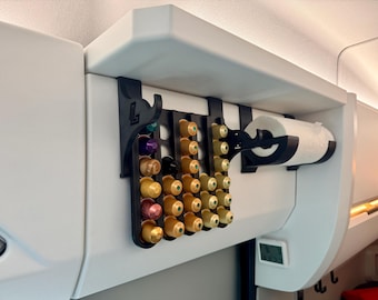 Grand California Space Miracle - Your Floating Coffee Terminal! (Nespresso Capsule Holder)