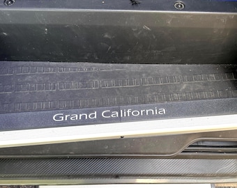 Afdekstrip voor geleiderail met muggennet voor Grand California 600 / 680 | Railbeschermer voor vliegenscherm | Campingaccessoires VW GC