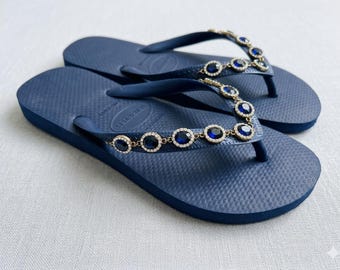 Havaianas  Blue Sapphire                                7/8 W