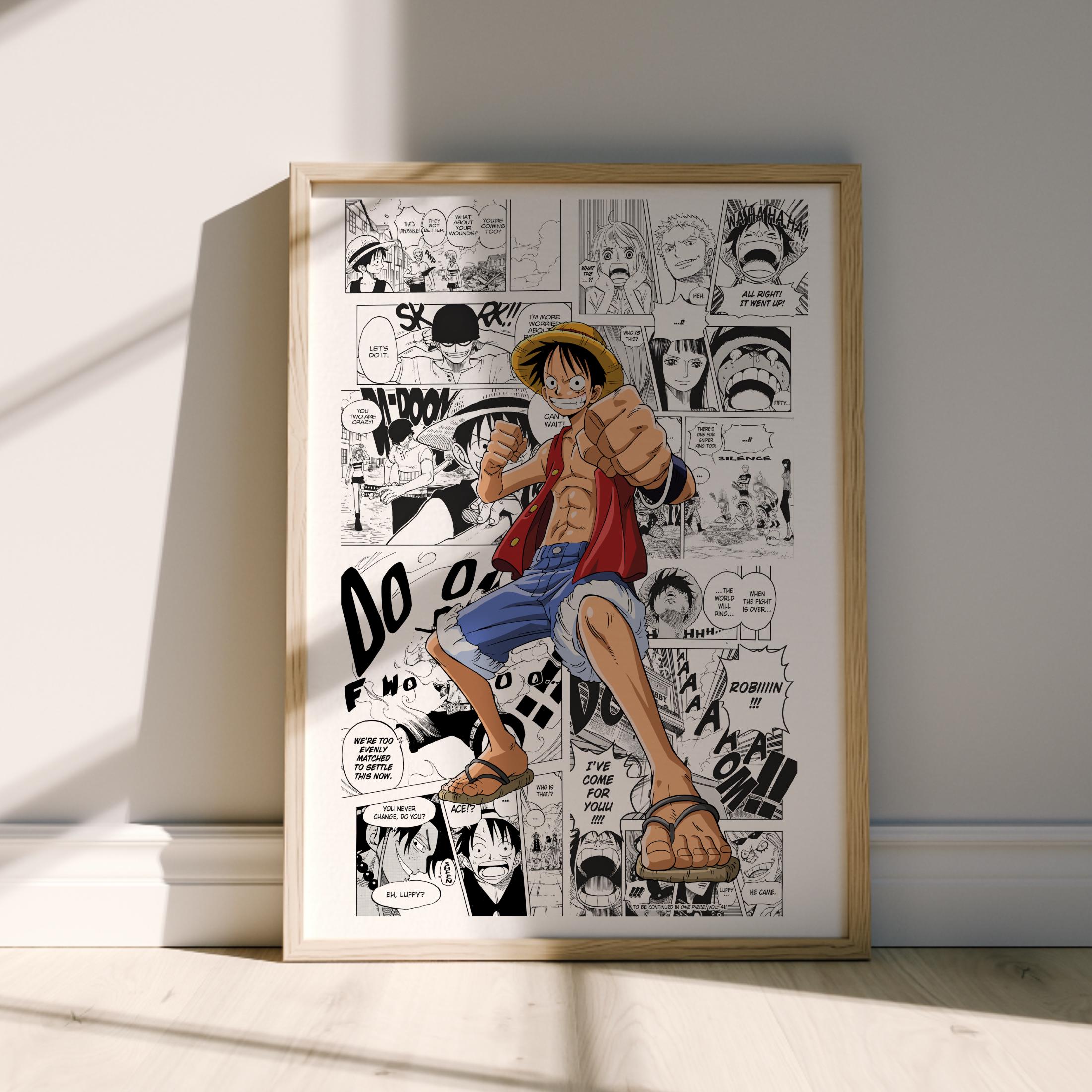 One Piece Anime Wanted Luffy Notebook : Buy Online at Best Price in KSA - Souq is now One Piece Anime Wanted Luffy Notebook : Buy Online at Best Price in KSA - Souq is now