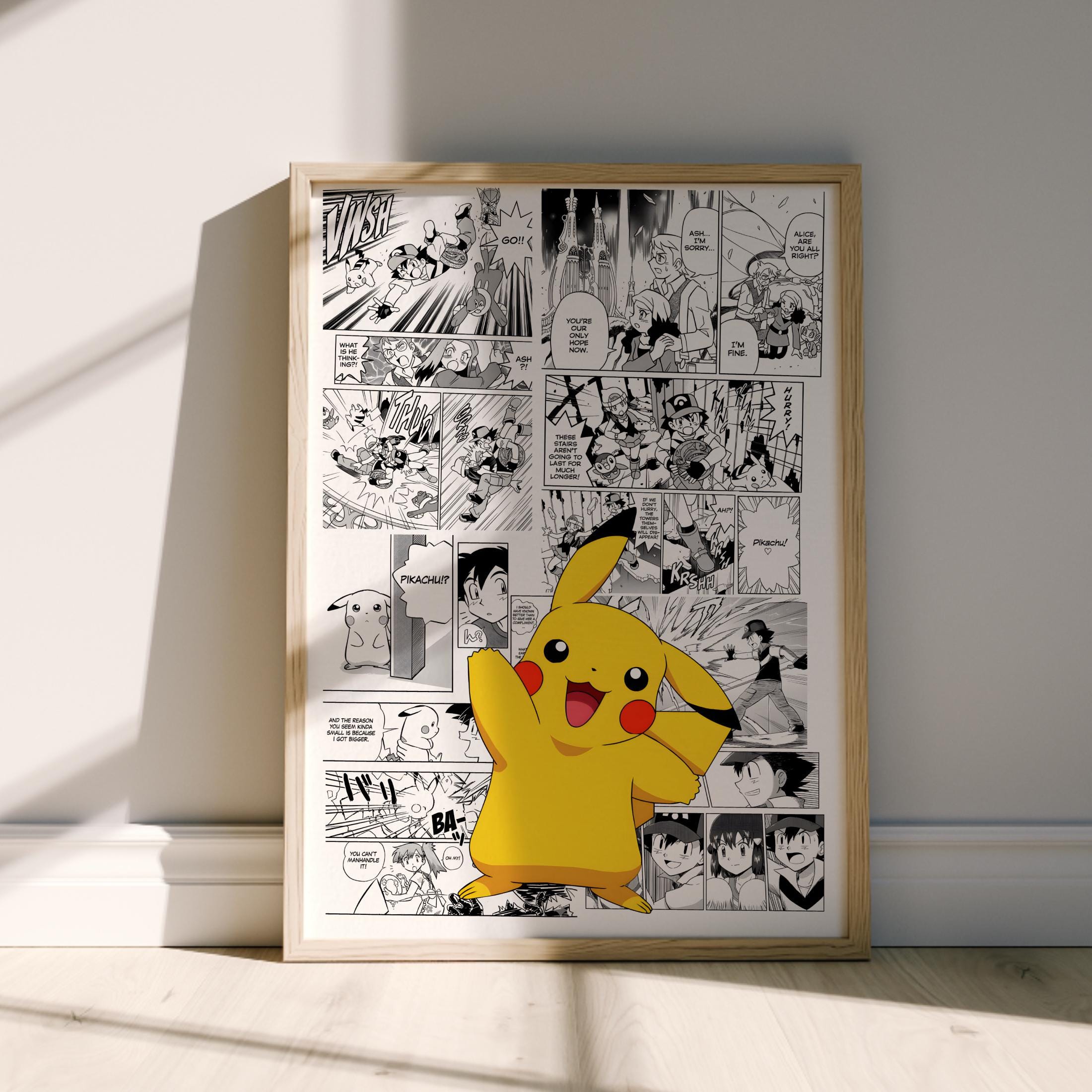 Pikachu pop art - Etsy 日本
