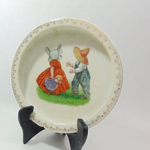 Bol décoratif Antique D.E. McNicol, D.E. McNicol poterie, poterie Antique, Chine McNicol, bol de céréales, Antique, bol décoratif