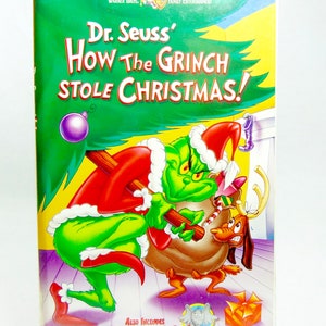 Classic HowThe Grinch Stole Christmas VHS Movie (Ca. 2000)