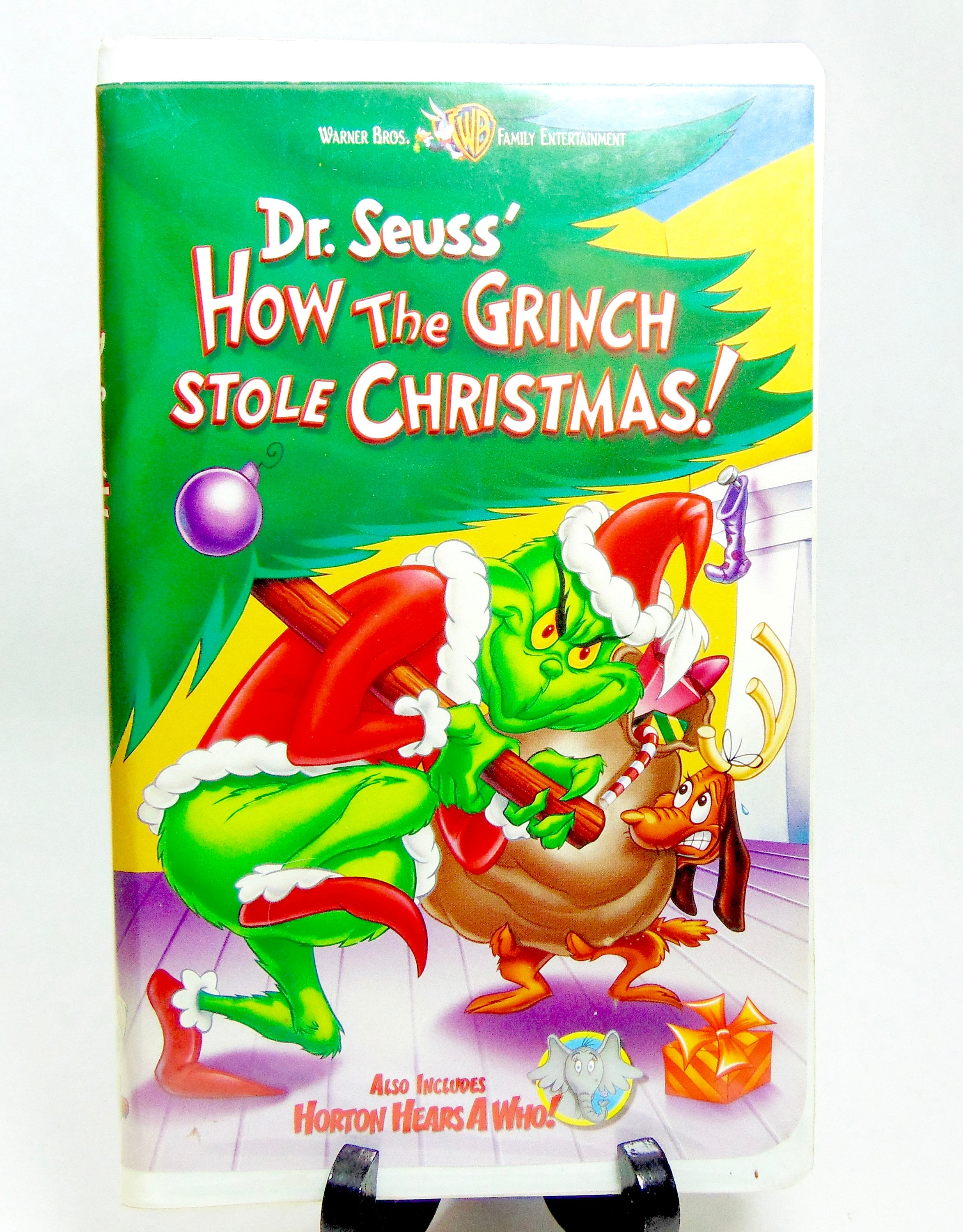 その他 How the Grinch Stole Christmas [VHS] How the Grinch Stole Christmas VHS SEALED - Etsy