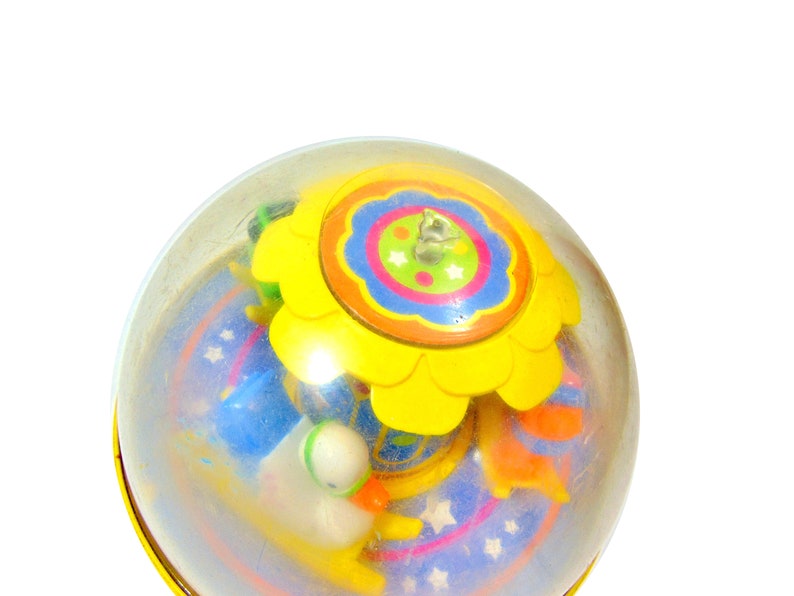 Vintage Toys Fisher Price Roly Poly Chime Ball Etsy