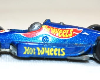 Vintage 1992 Hot Wheels Diecast Indy 500 Rennwagen - Rennteam-Serie