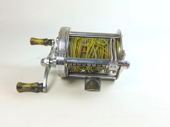 Classic Pflueger Casting Reel Summit 1993L ca 1950 - Etsy México