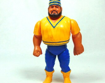 Collectible WWF Akeem Action Figure by 