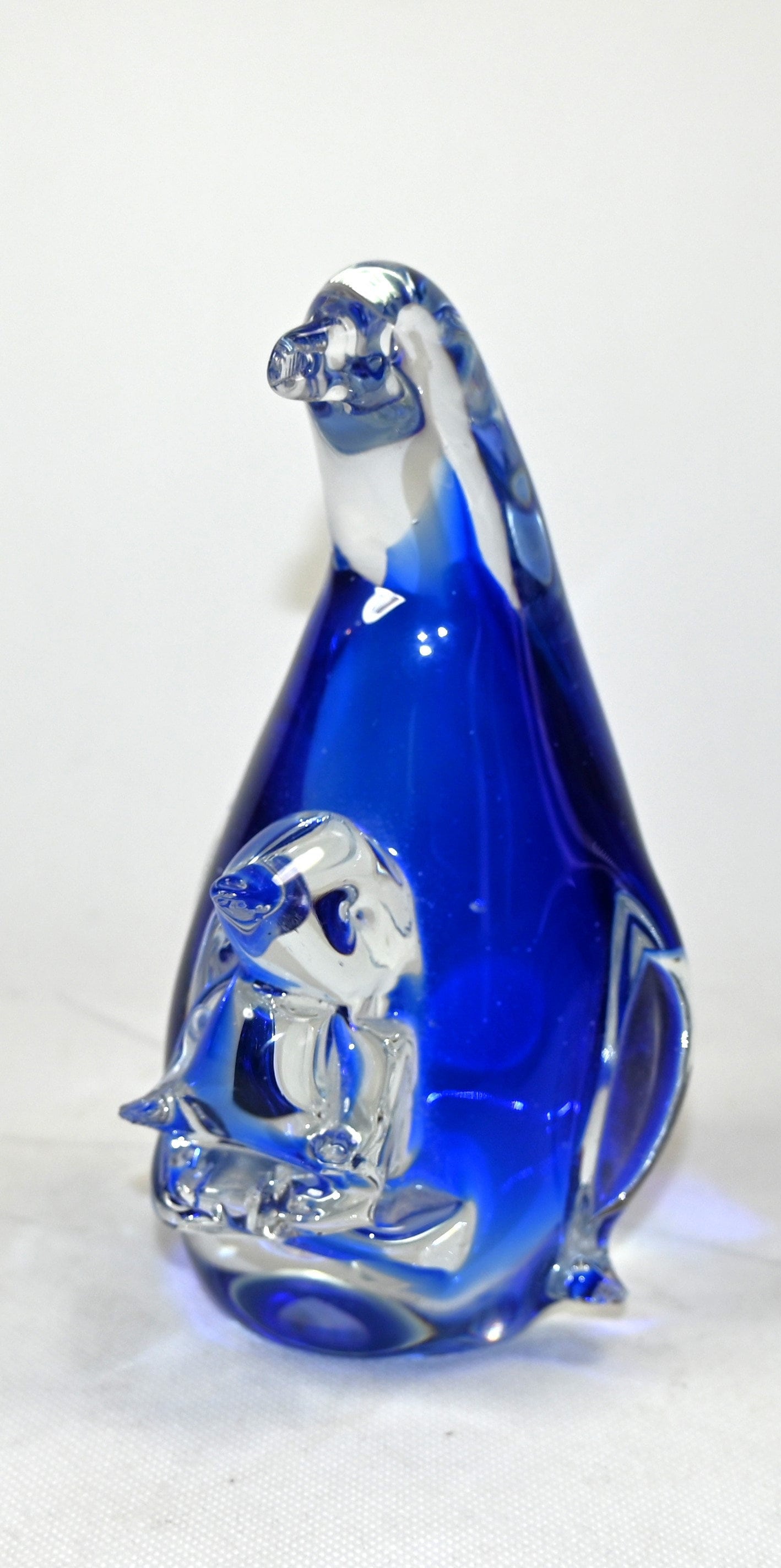 Murano glass penguin - Etsy 日本