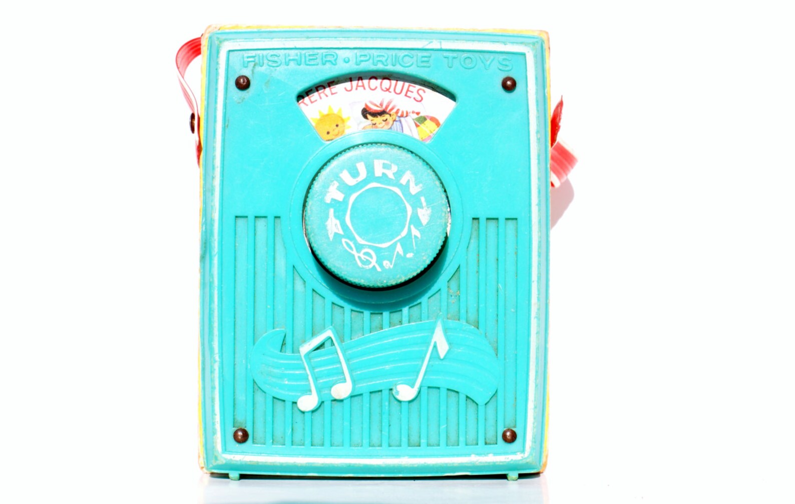 Vintage Toys Fisher Price Music Box Pocket Radio Frere Etsy