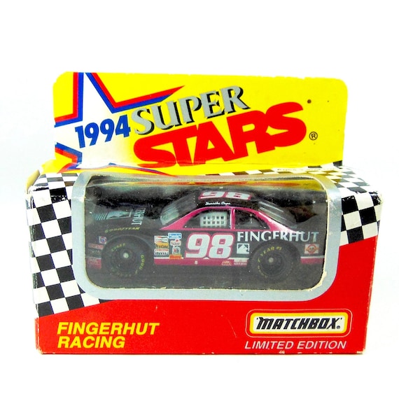 Collectible 1994 Superstars Fingerhut Racing 98 Diecast Race - Etsy