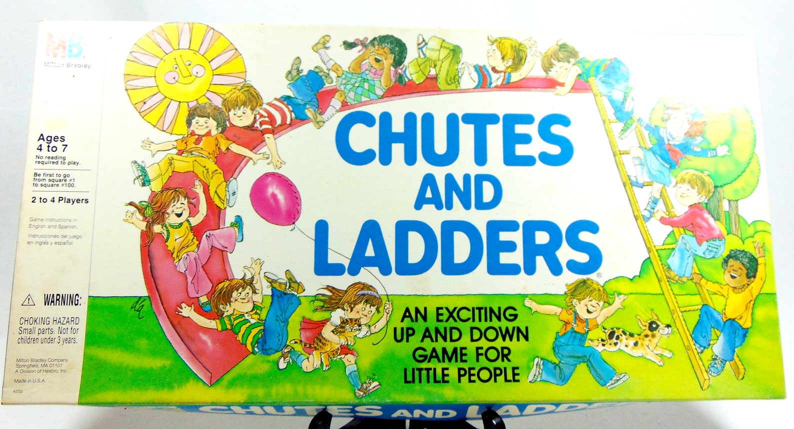 Retro Chutes and Ladders Board Game Not Complete see Description 1979 Etsy