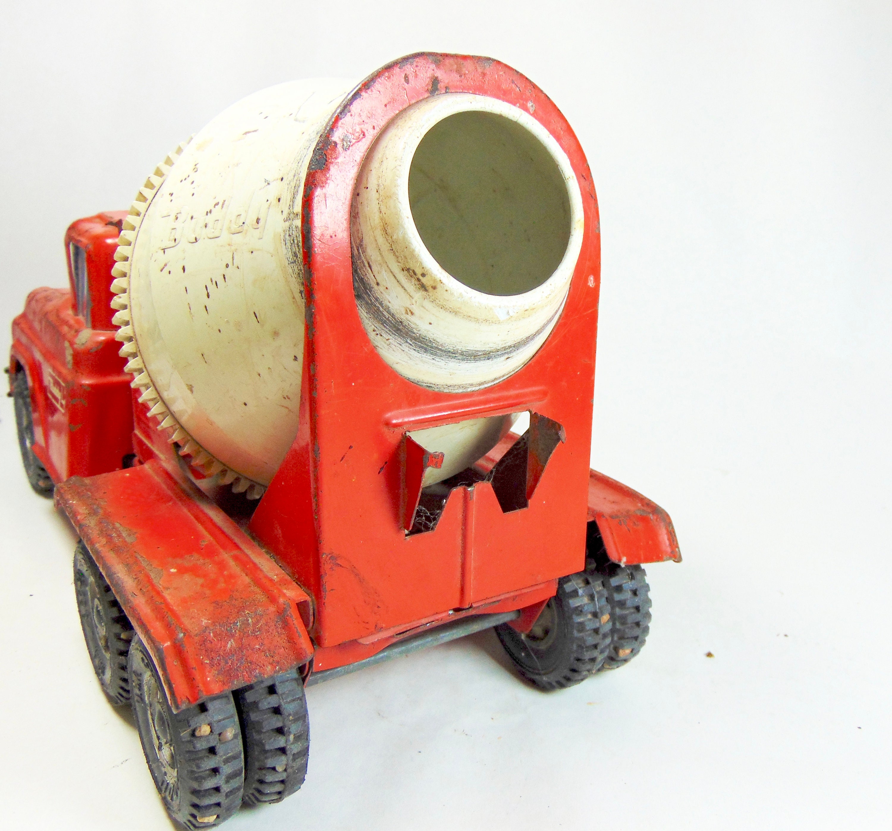 DeliciousTaylormade  専用　VintageMultiVoxx Buddy L Concrete Mixer. For Sale at Ruby Lane