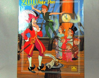 Peter Pan und Der König der Löwen Puzzle 3x48 Teile 101 Dalmatiner 