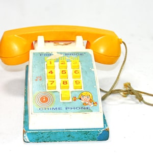 1960s Toy Phone - Etsy 1960s Toy Phone - Etsy