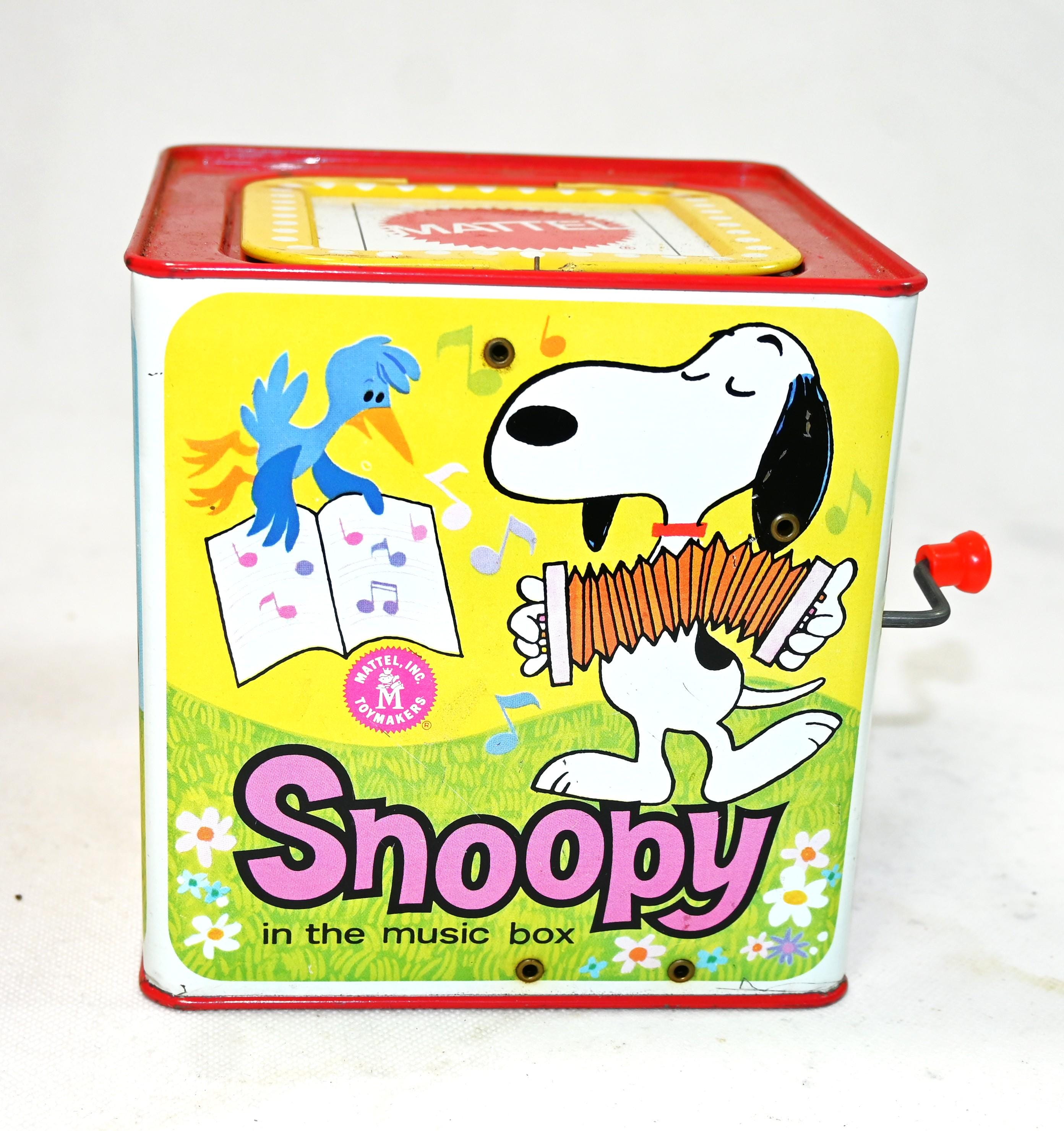 SNOOPY　1965 1966 made in USA 1966 Snoopy Bank - Etsy