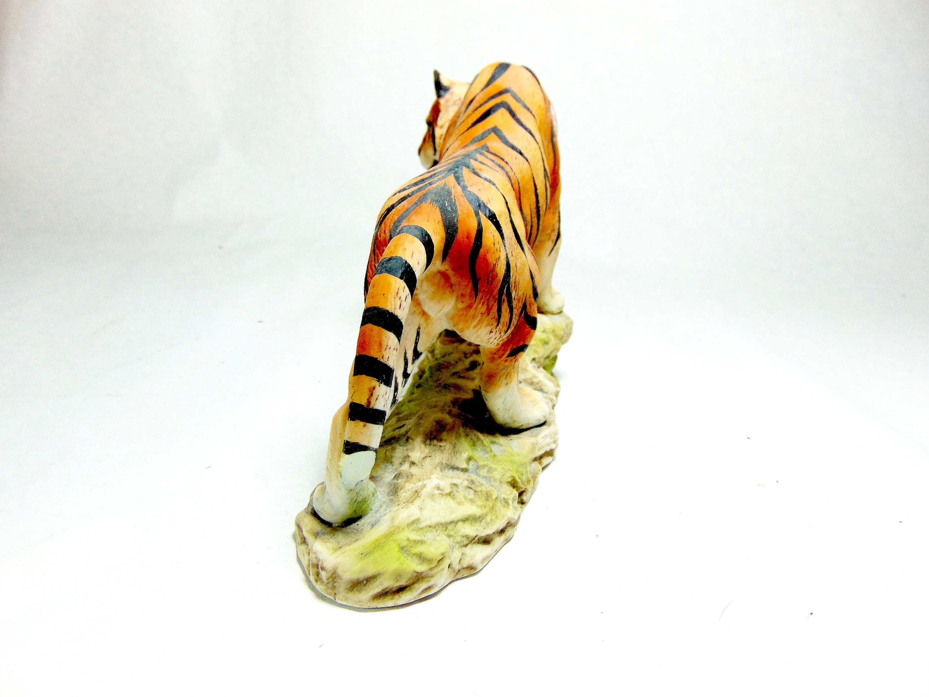 Collectible Bengal Tiger Porcelain Figurine by Andrea by Sadek Etsy