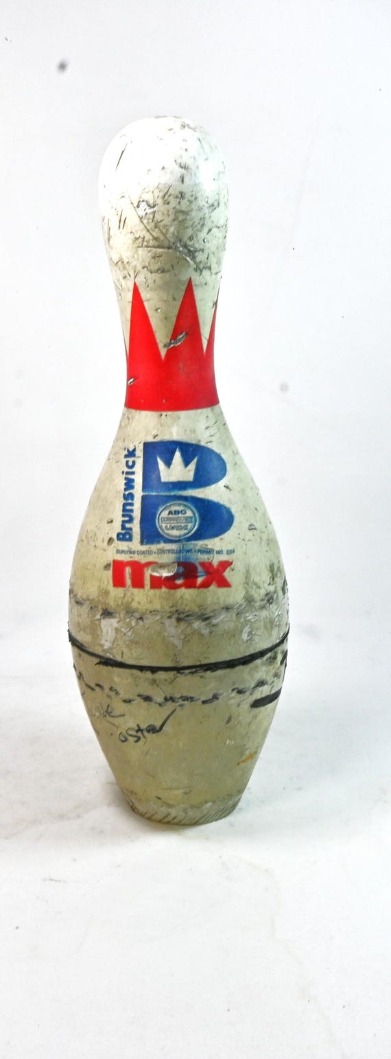 サイン入りボウリングピン 新垣結衣 サイン入り ラウンドワンピン