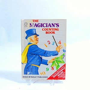 Vintage Kinderbuch, Rand McNally, Kinderbuchkunst, Vintage Bücher, lehrreich, Erstausgabe, Erstausgabe Bücher, Hardcover Bücher