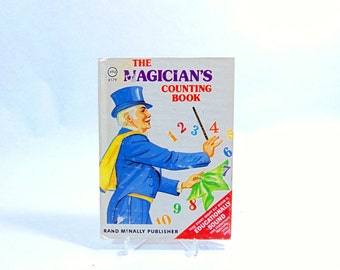 Vintage Childrens Book,  Rand McNally, Childrens Book Art, Vintage Books, Educational, First Edition, First Edition Books, Hardcover Books