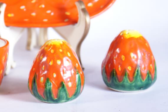 ヴィンテージ 塩胡椒サーバー ヴィンテージ 塩胡椒サーバー