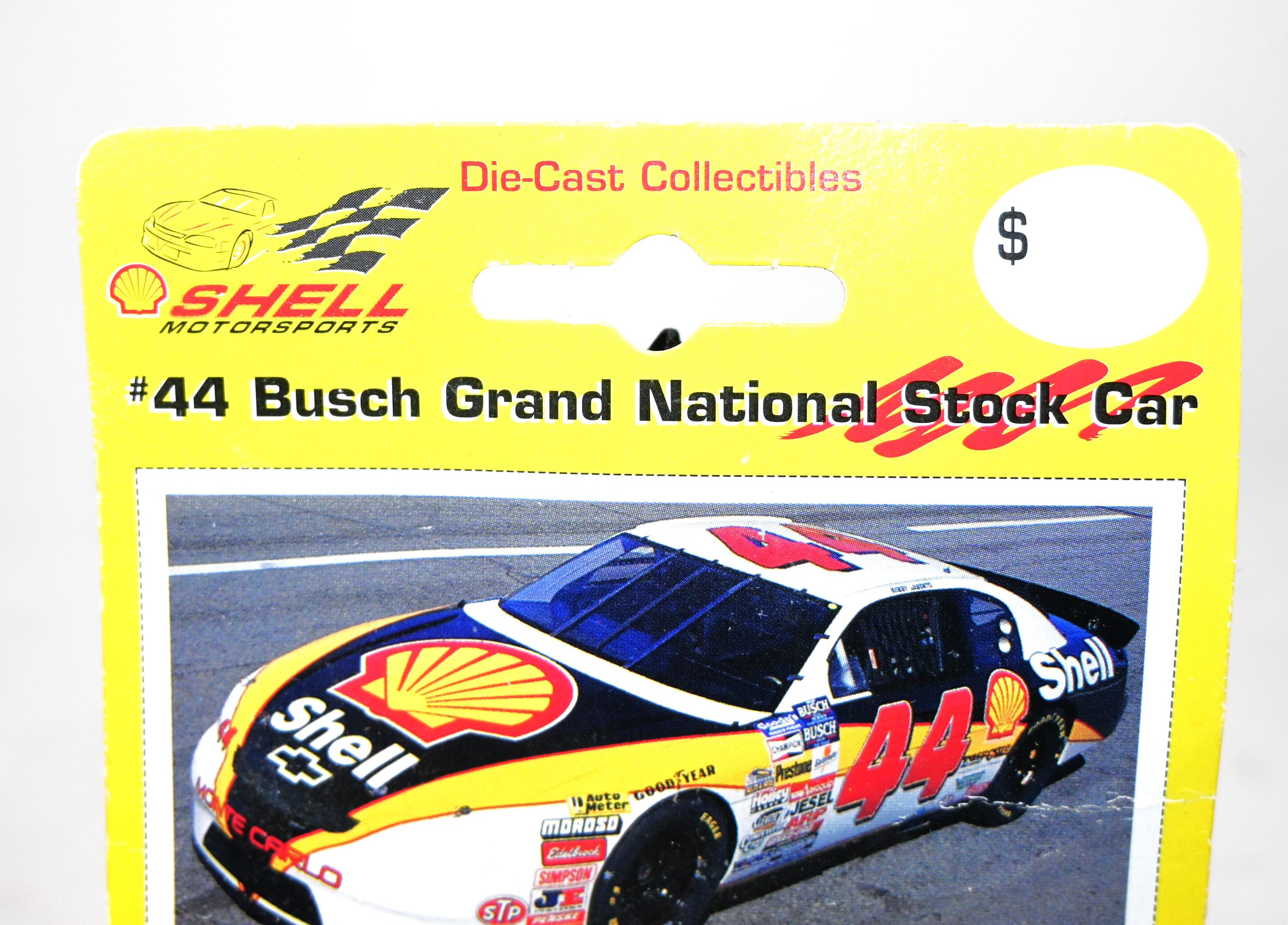 1996 Shell Racing Bobby Labonte Busch Grand Prix #44 Toy Car in ...