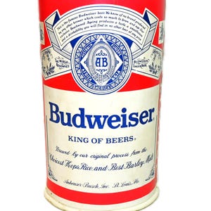 Vintage budweiser beer cans - Etsy 日本
