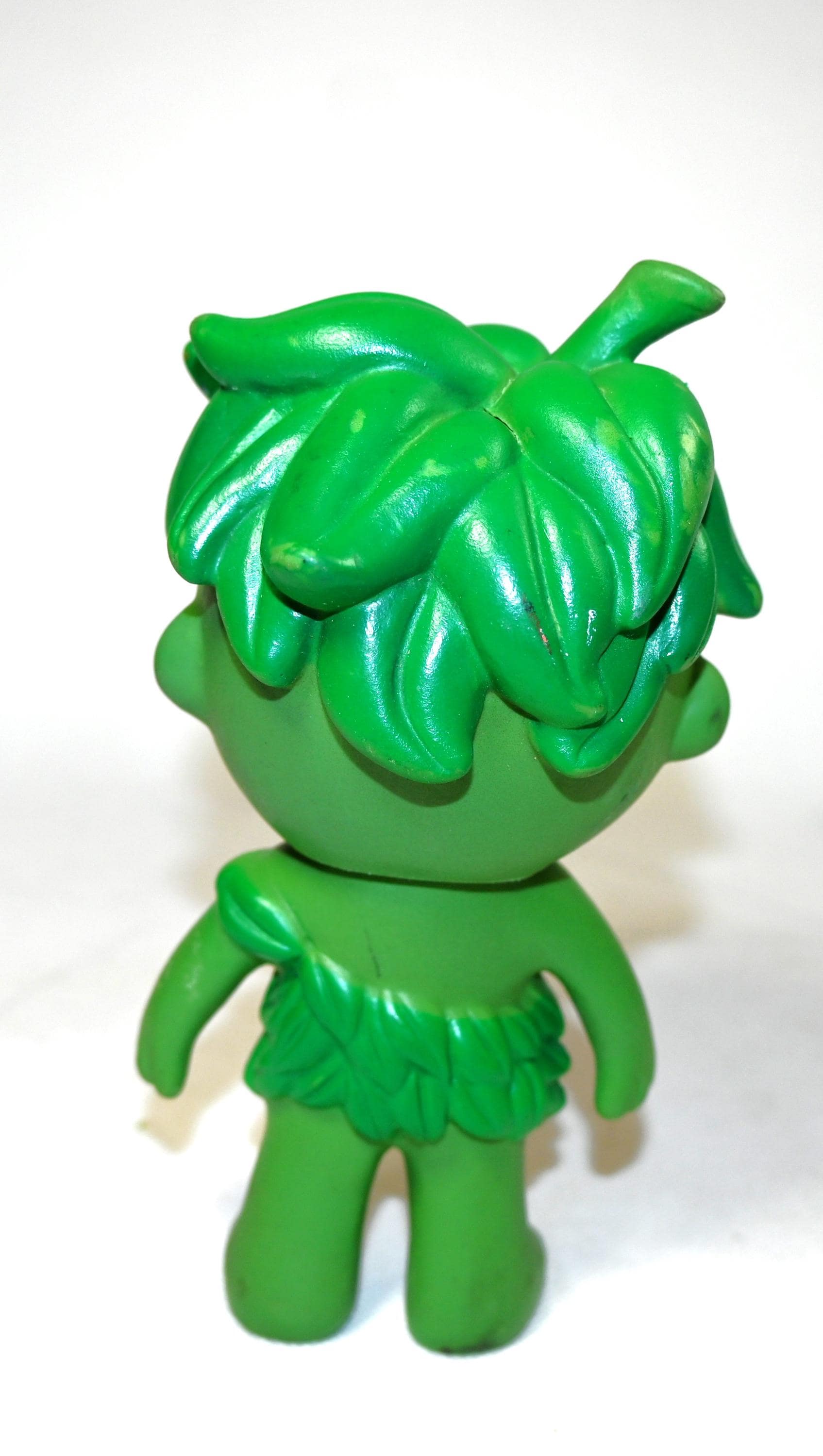 Retro 1970's Jolly Green Giant Sprout Toy - Vinyl Advertising