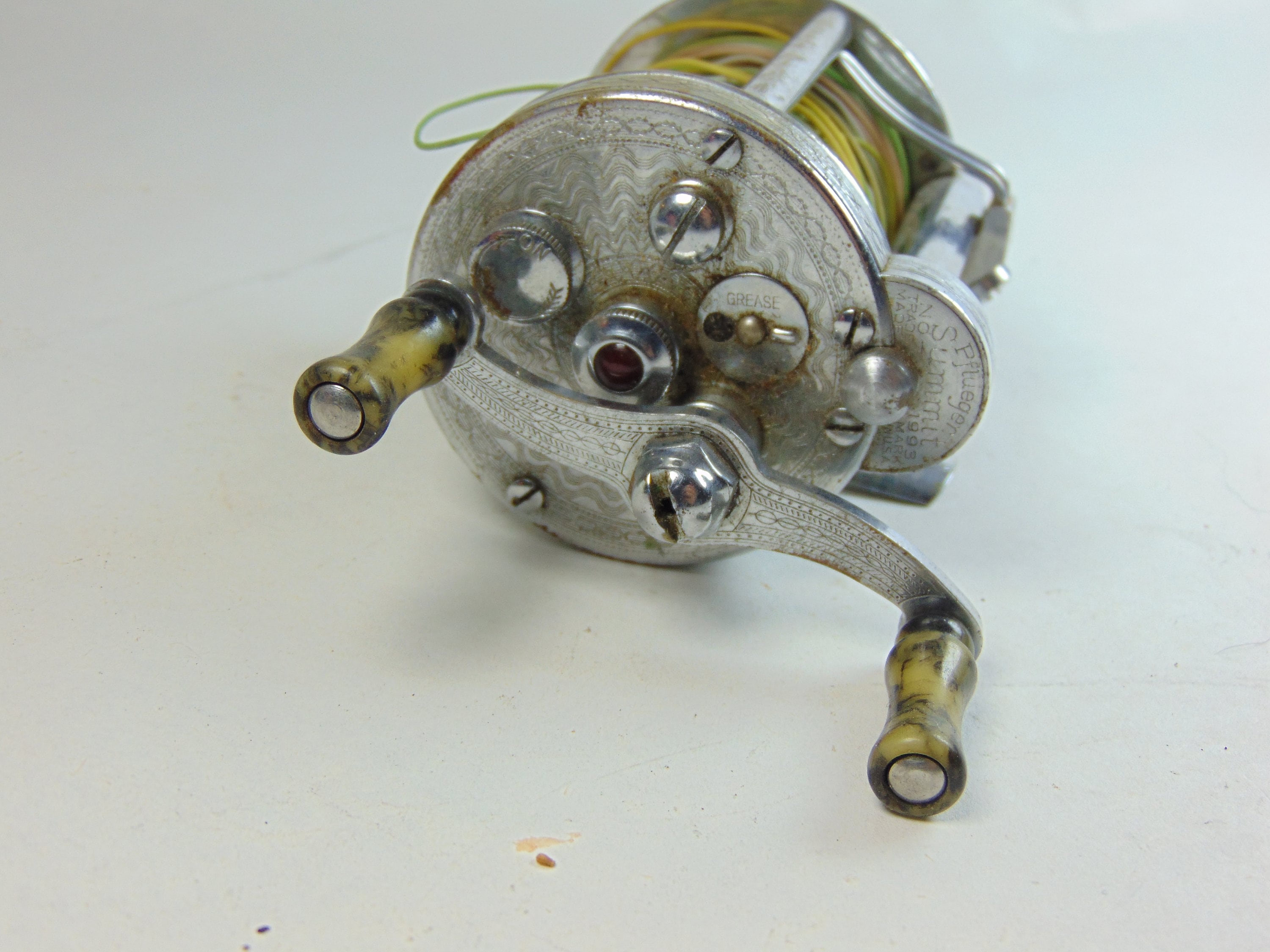 Classic Pflueger Casting Reel Summit 1993L ca, 1950's -  Norway