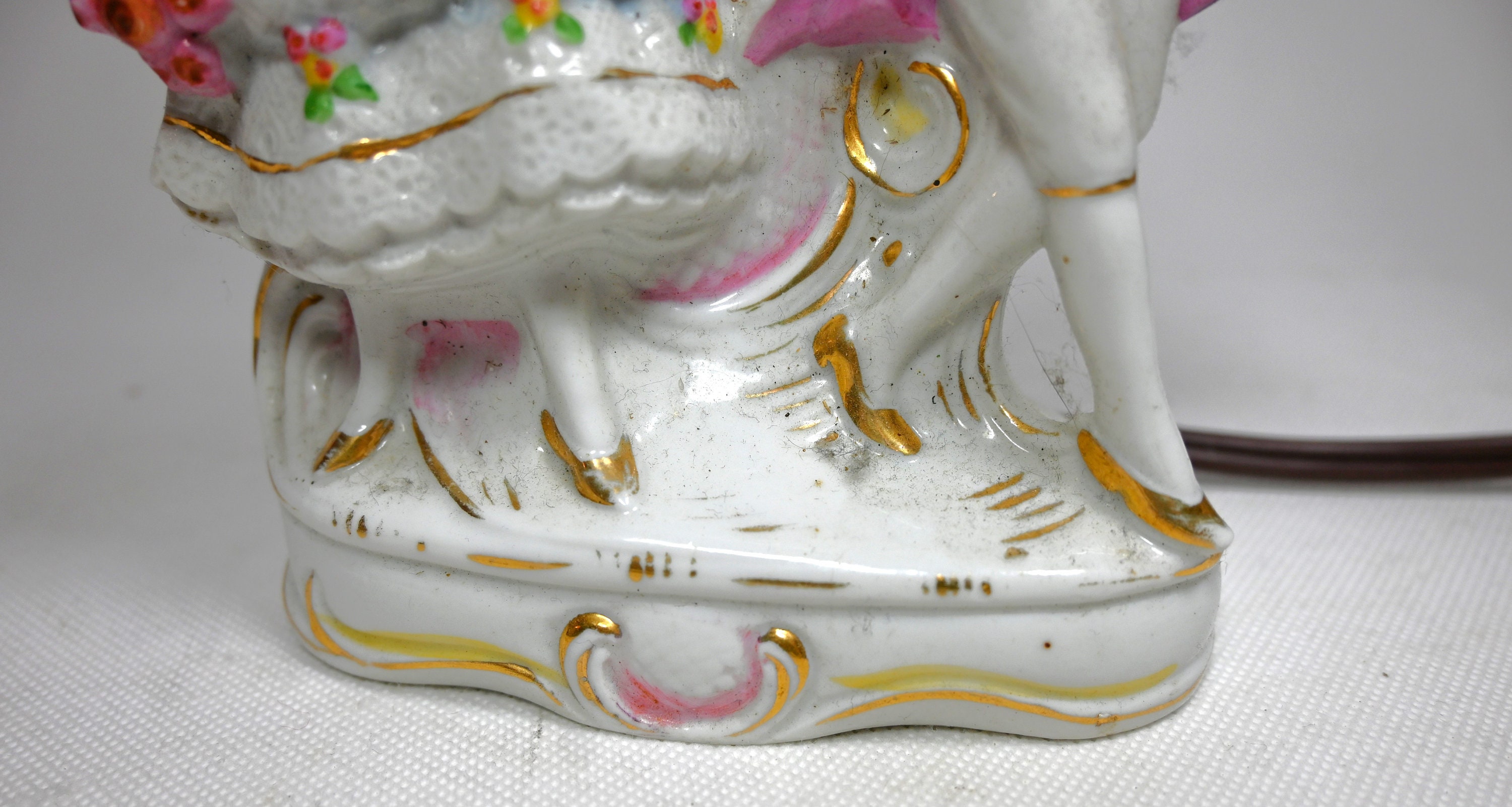 SALE 希少 ポーセリン人形 貴族の少女 希少 ポーセリン人形 貴族の少女