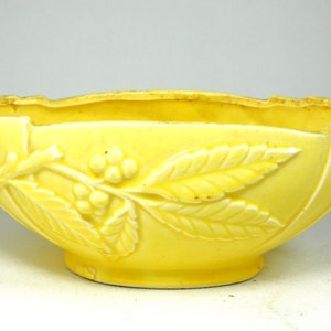 1920-talet Brush McCoy Kalifornien keramikplanter USA 409 Makers Mark