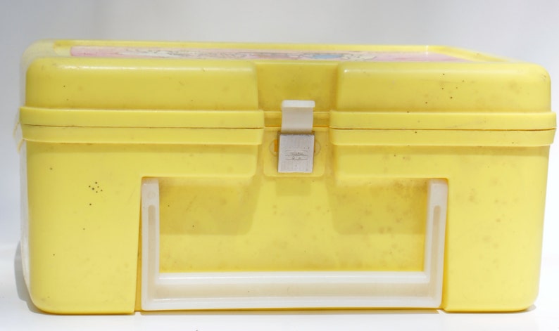 Vintage Lunchbox ~ Peanuts Gang ~ Snoopy ~ Plastic