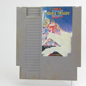 レトロ ダブルドラゴン 2 NES ゲームカートリッジ 任天堂 ~ 1989 ~ 高く評価
