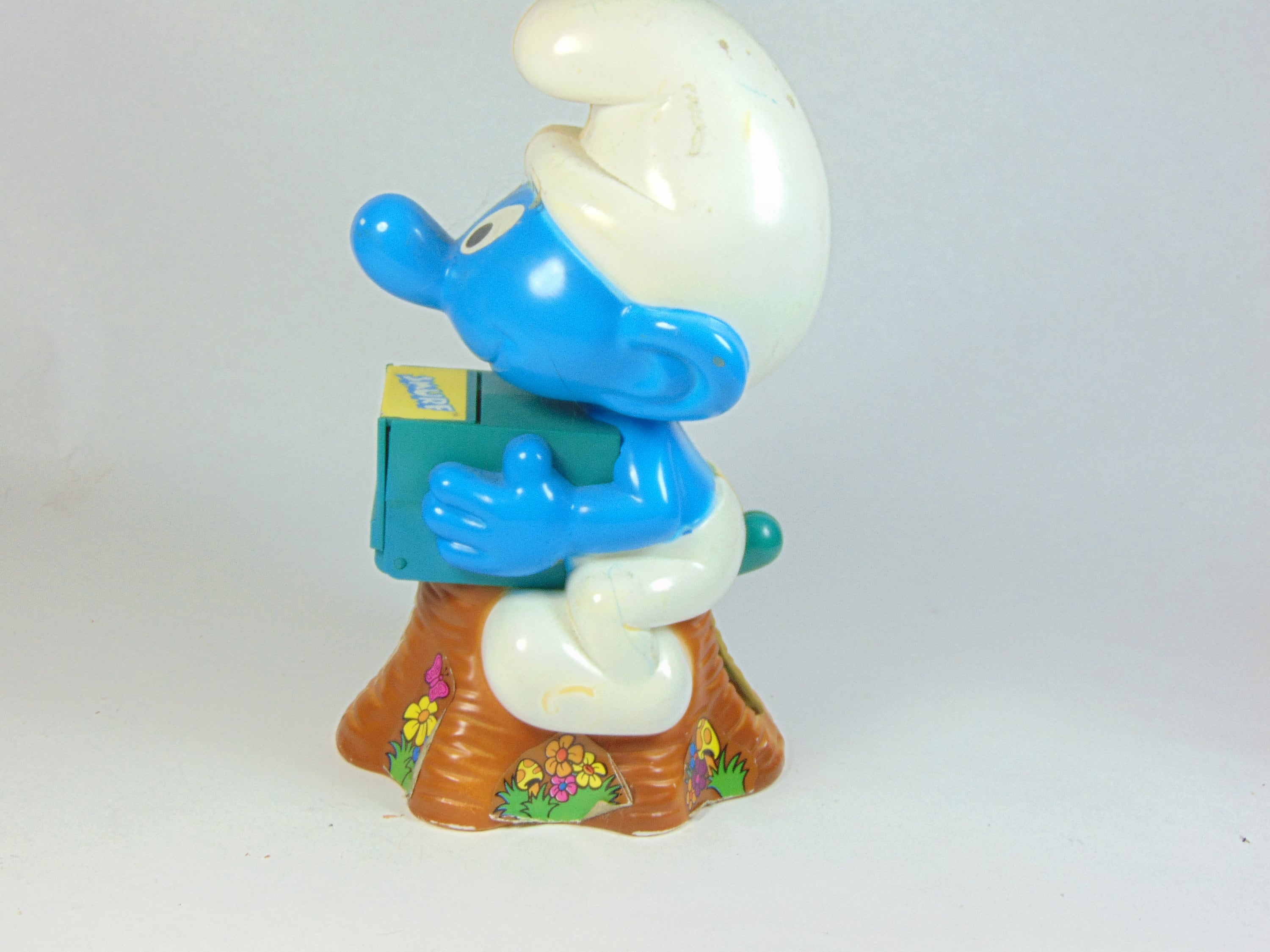 Smurf Board Games Smurf Spin-A-Round Game The Smurf River Ride Game The  Smurf Picture Match Game