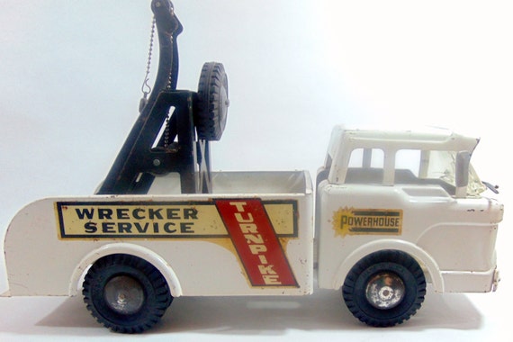 pressed steel toy trucks