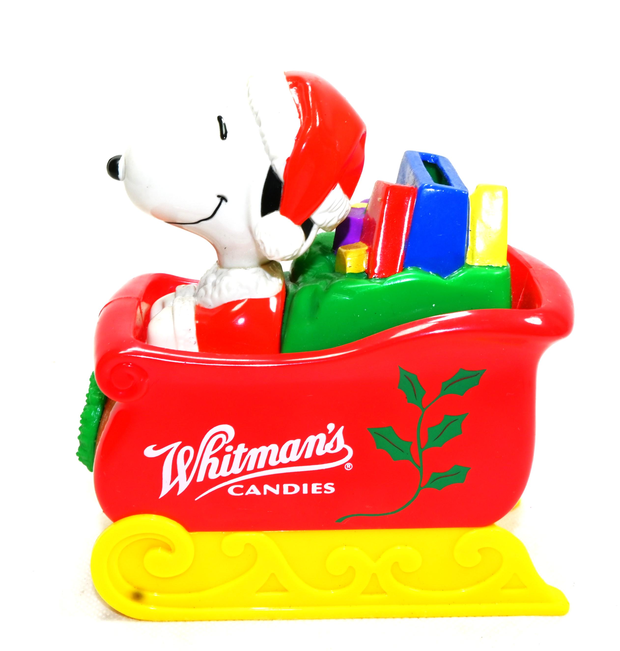 スヌーピー ヴィンテージ ホイットマン チョコケース 7個セット
