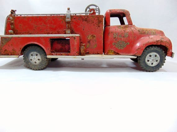 1950 tonka fire truck