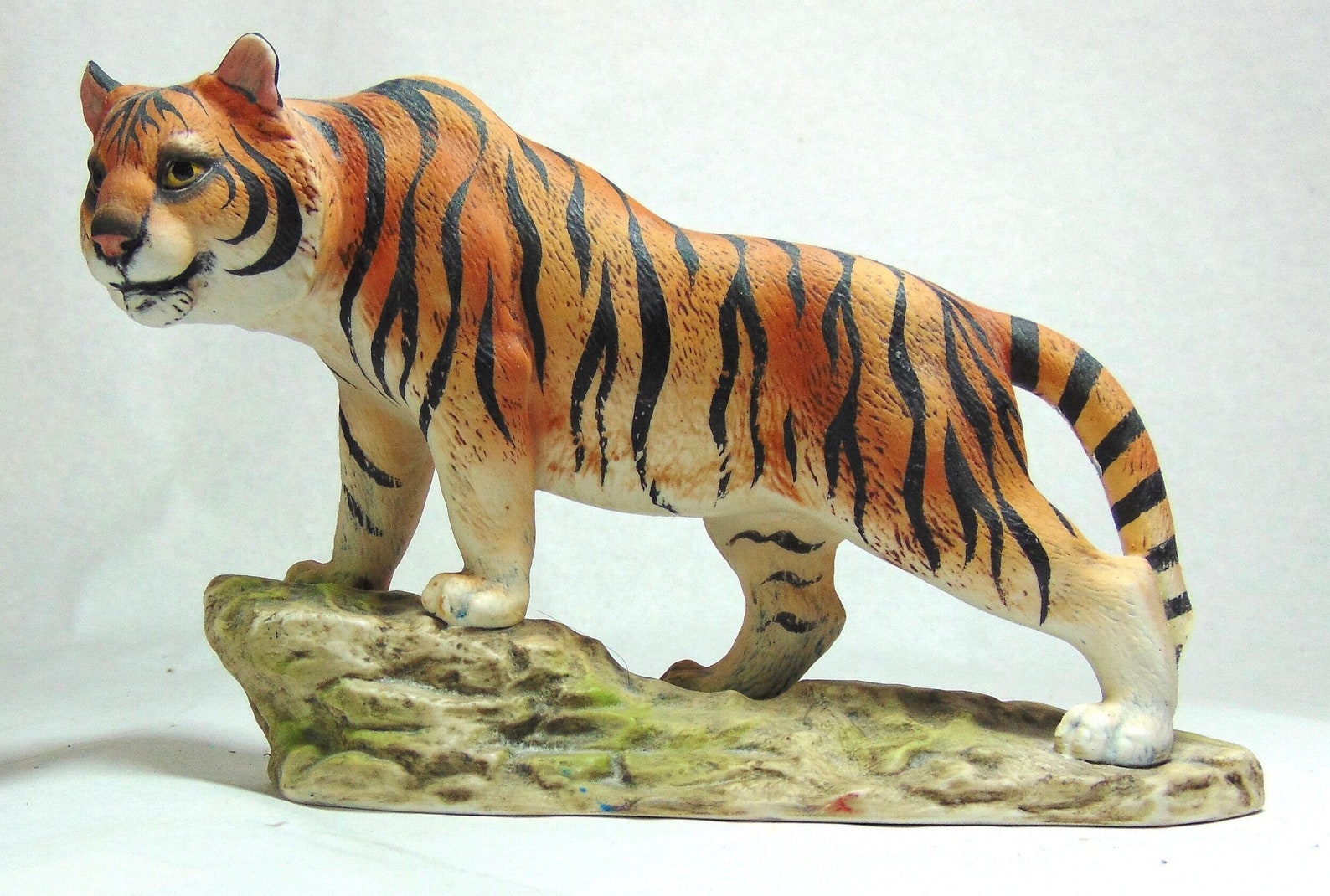 Collectible Bengal Tiger Porcelain Figurine by Andrea by Sadek Etsy