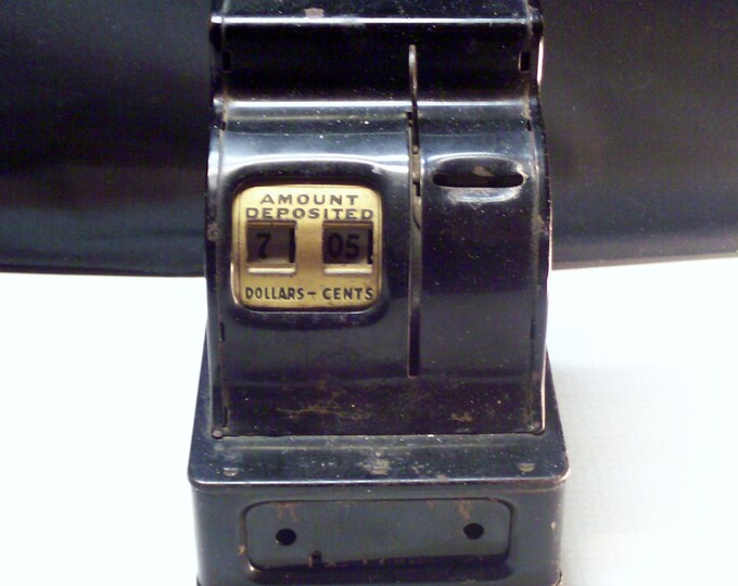 Piggy Bank Uncle Sams 3 Coin Cash Register Piggy Bank Etsy