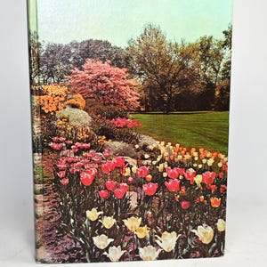 Rare 1967 Gardening Encyclopedia Hardcover Book by T.H. Everett - Illustrated & Unabridged