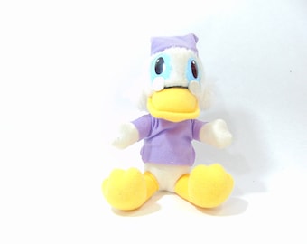 Década de 1980, Disney, Disney Toddler, Juguetes Disney, Scrooge McDuck, Muñeco de peluche, Hardees, Juguetes Hardees, Peluches antiguos, Peluches antiguos, Vintage
