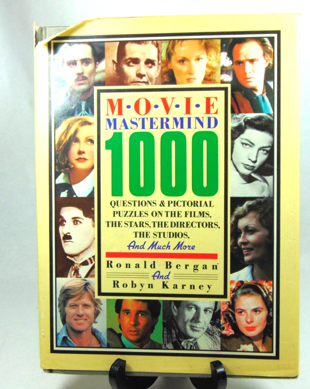 Mastermind Trivia Retro Movie Mastermind Trivia and Pictorial Hardcover Book by Ronald ...