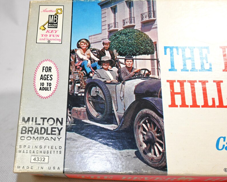 Retro Beverly Hillbillies Setback Card Game From 1963 - Etsy