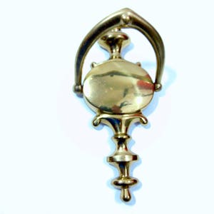 Vintage Brass Door Knocker (Ca. 1950&#39;s)