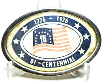 1776 Betsy Ross Flag Buckle - Etsy display picture 1