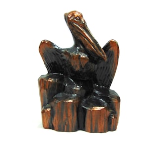 Collectible Pelican Metal Coin Bank by Banthrico (Ca. 1960&#39;s)