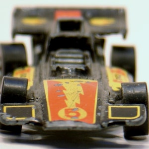 Collectible Formula P.A.C.K. Race Car by Hot Wheels (Can. 1973)