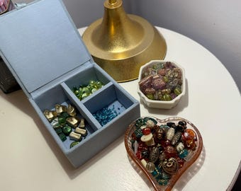 Joyería personalizada hecha a mano con cuentas para ella, para él y para ellos, regalos personalizados.