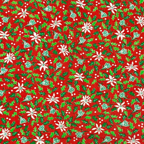 Christmas fabric yardage