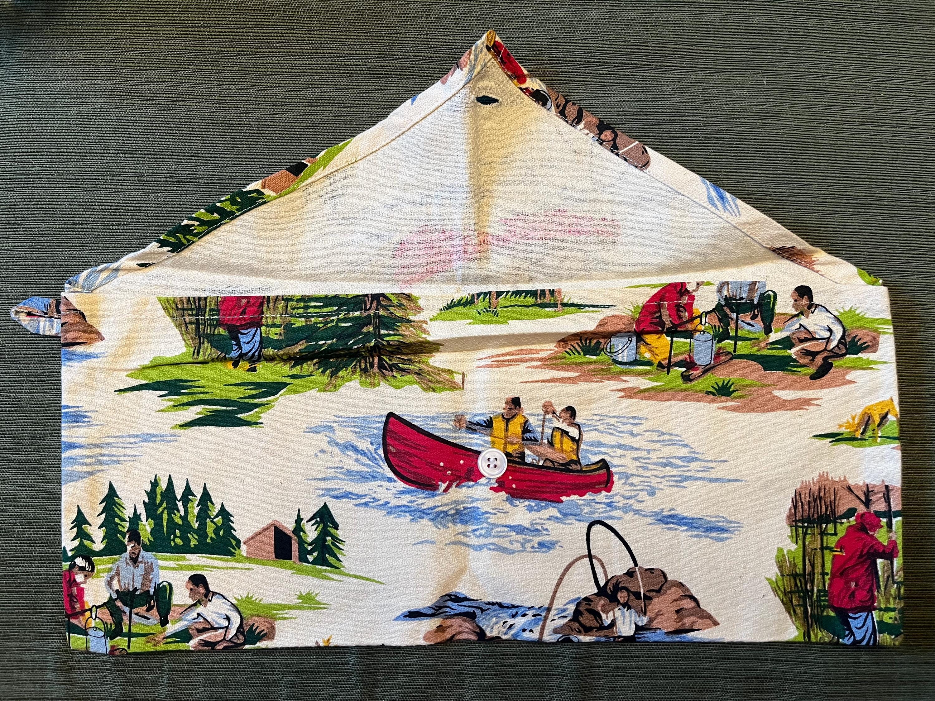 Vintage 50s Fabric - Etsy